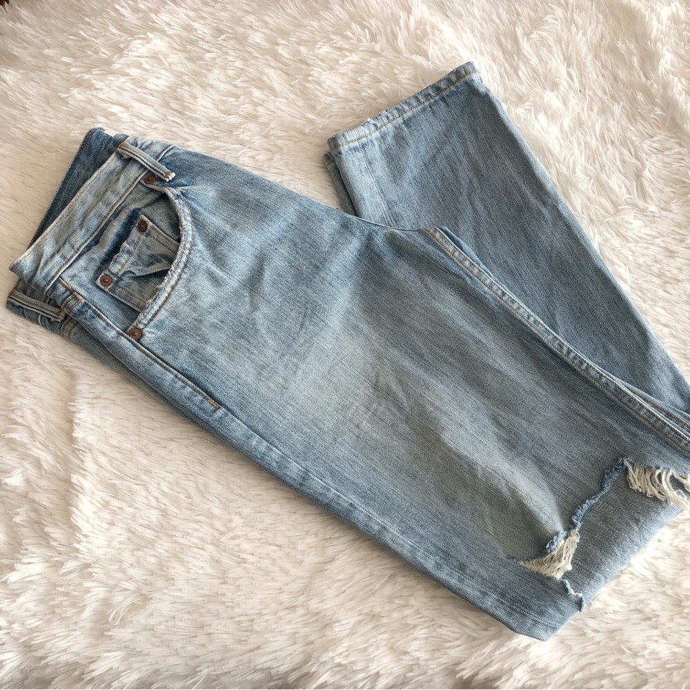 GRLFRND Isabeli Distressed Jeans 25 - Picture 10 of 14